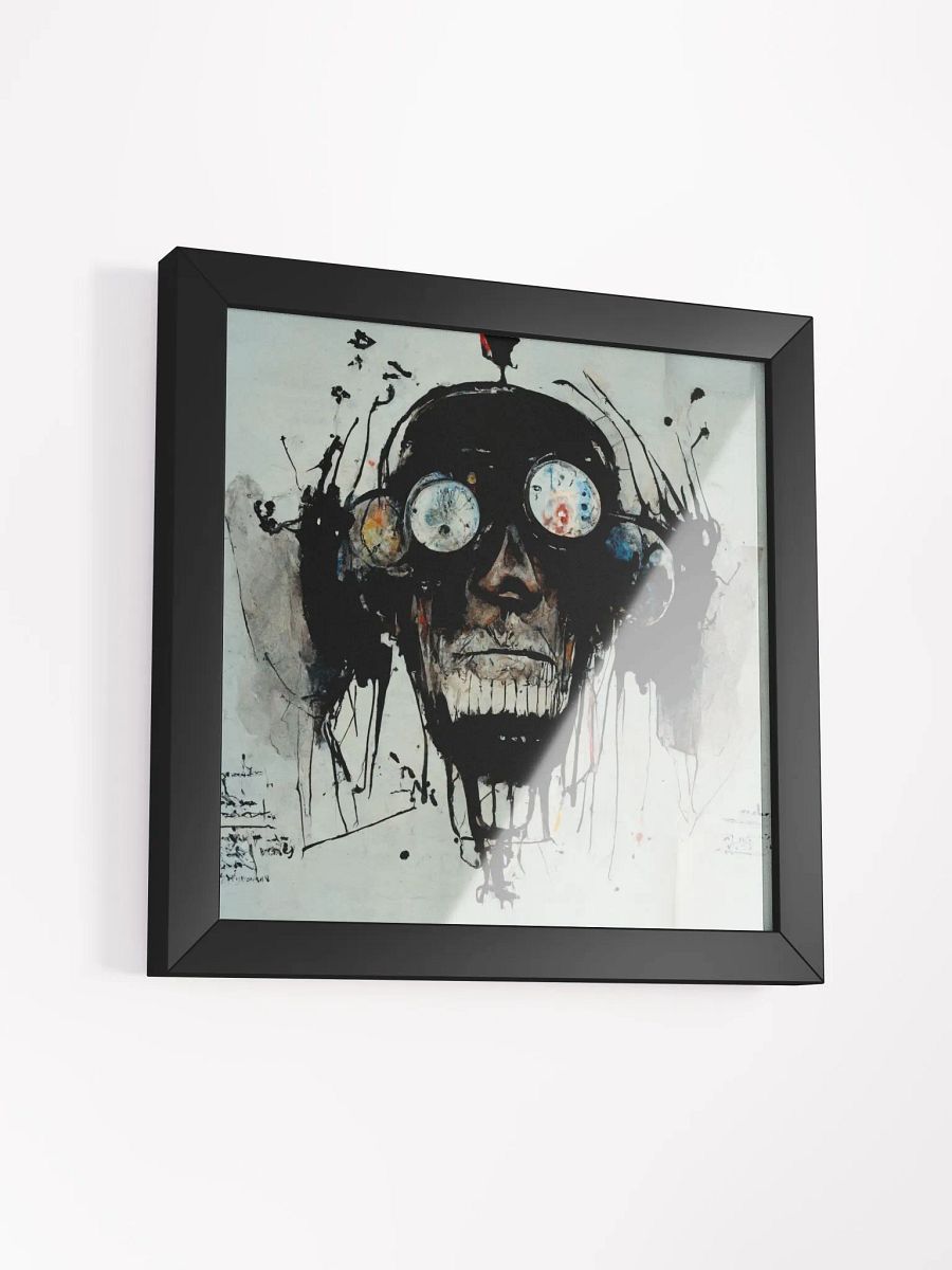 Vibrant Ayous Wood Framed Matte Poster product image (15)
