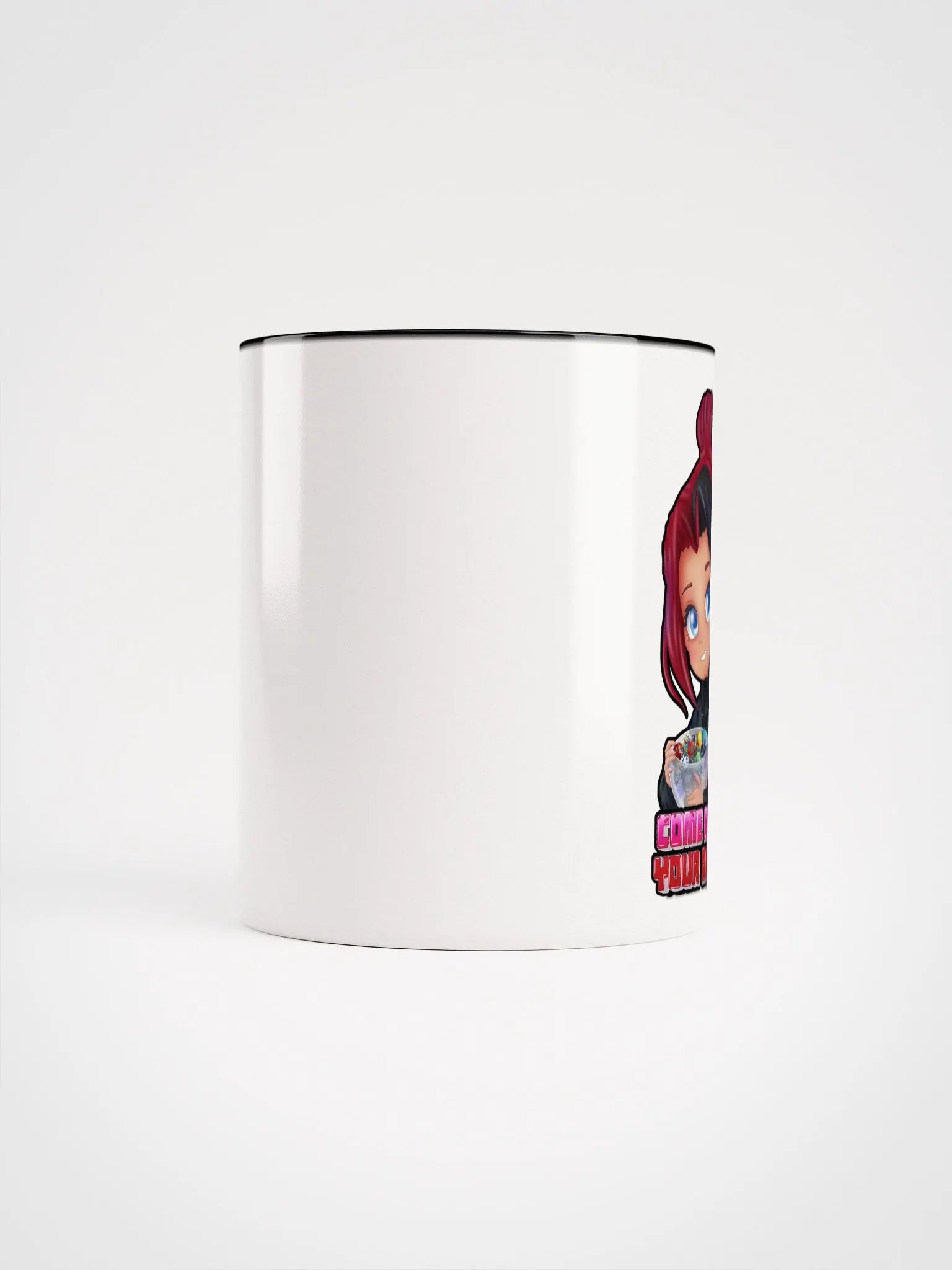 Drop Your Balls Mug (Pink & Red) product image (57)