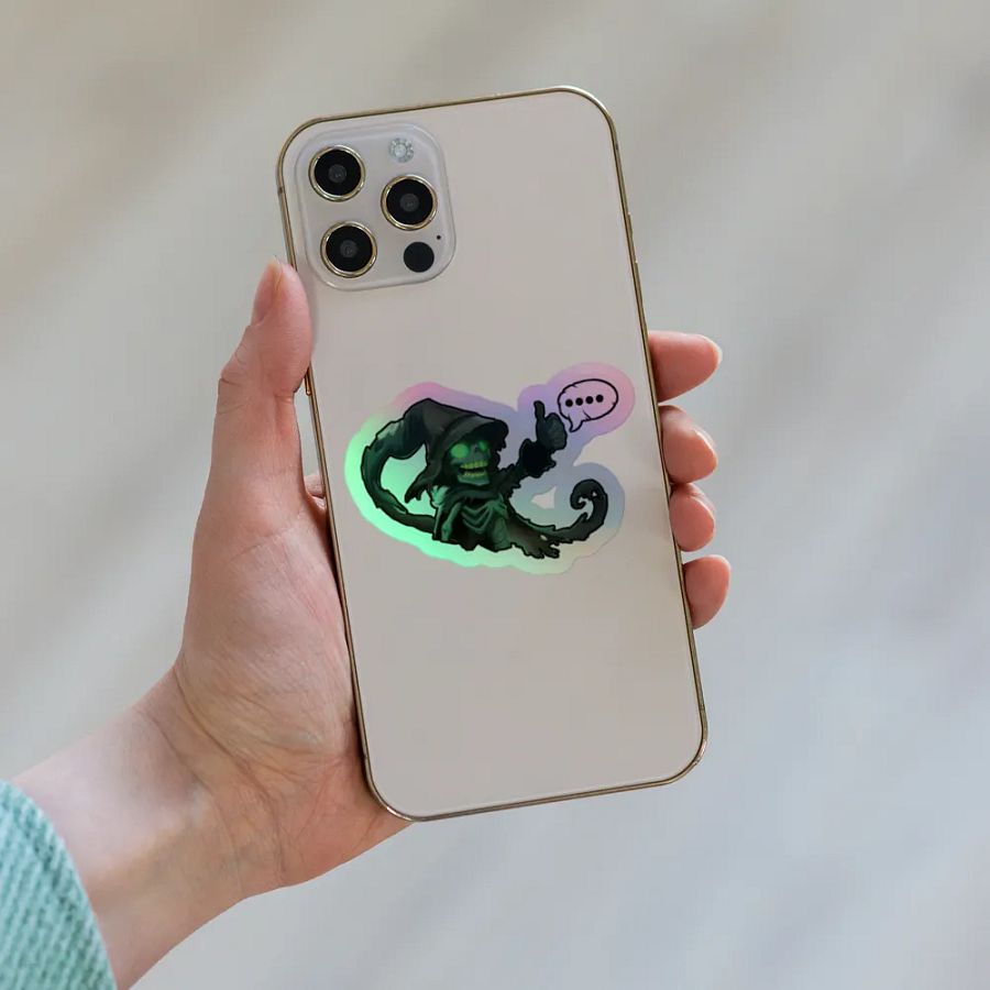 Thumbs up! emote Holo product image (6)