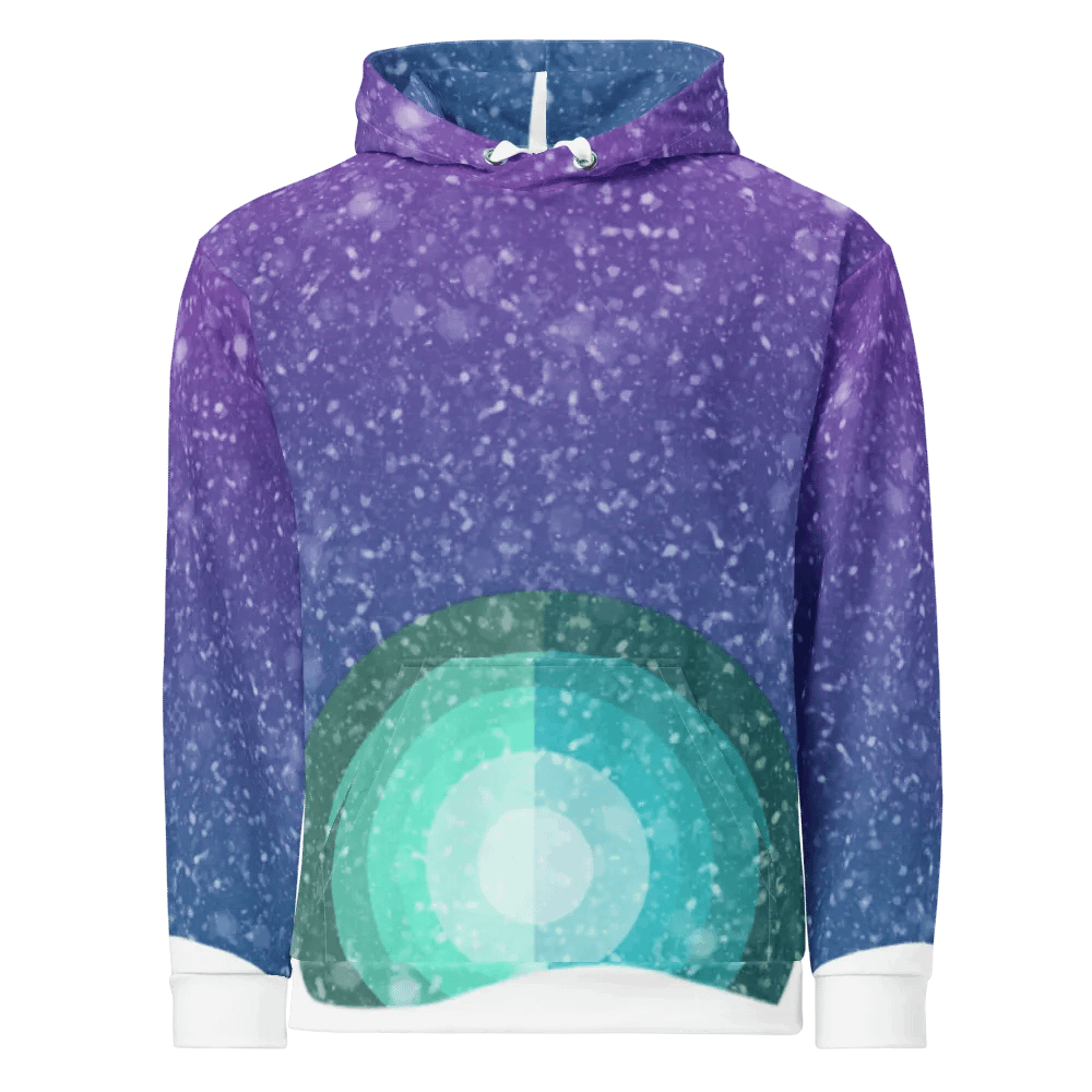One More Snow Hoodie product image (1)
