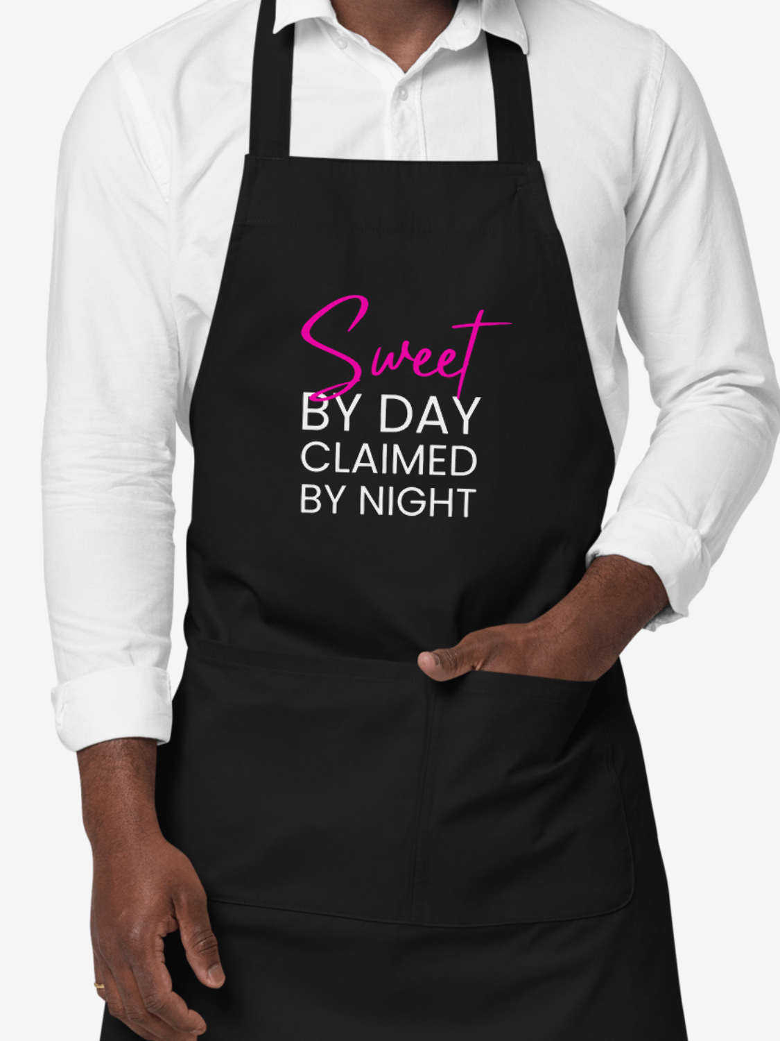 Sweet by Day, Claimed by Night Apron product image (1)