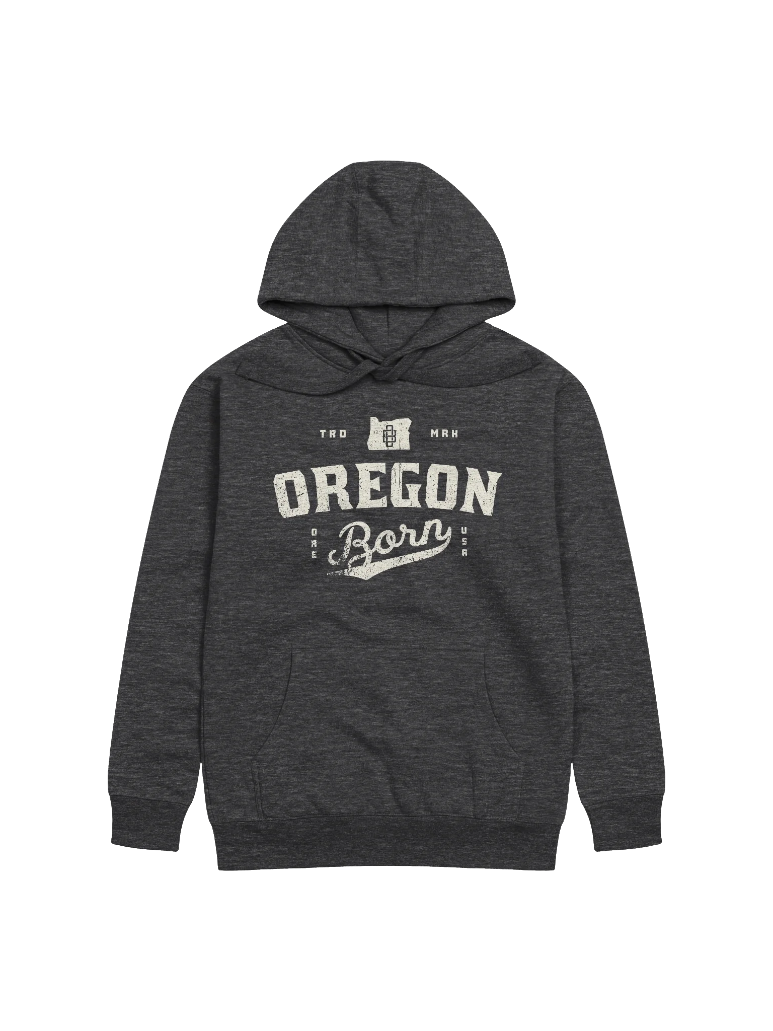 Oregon Born Vintage Collegiate Hoodie product image (1)