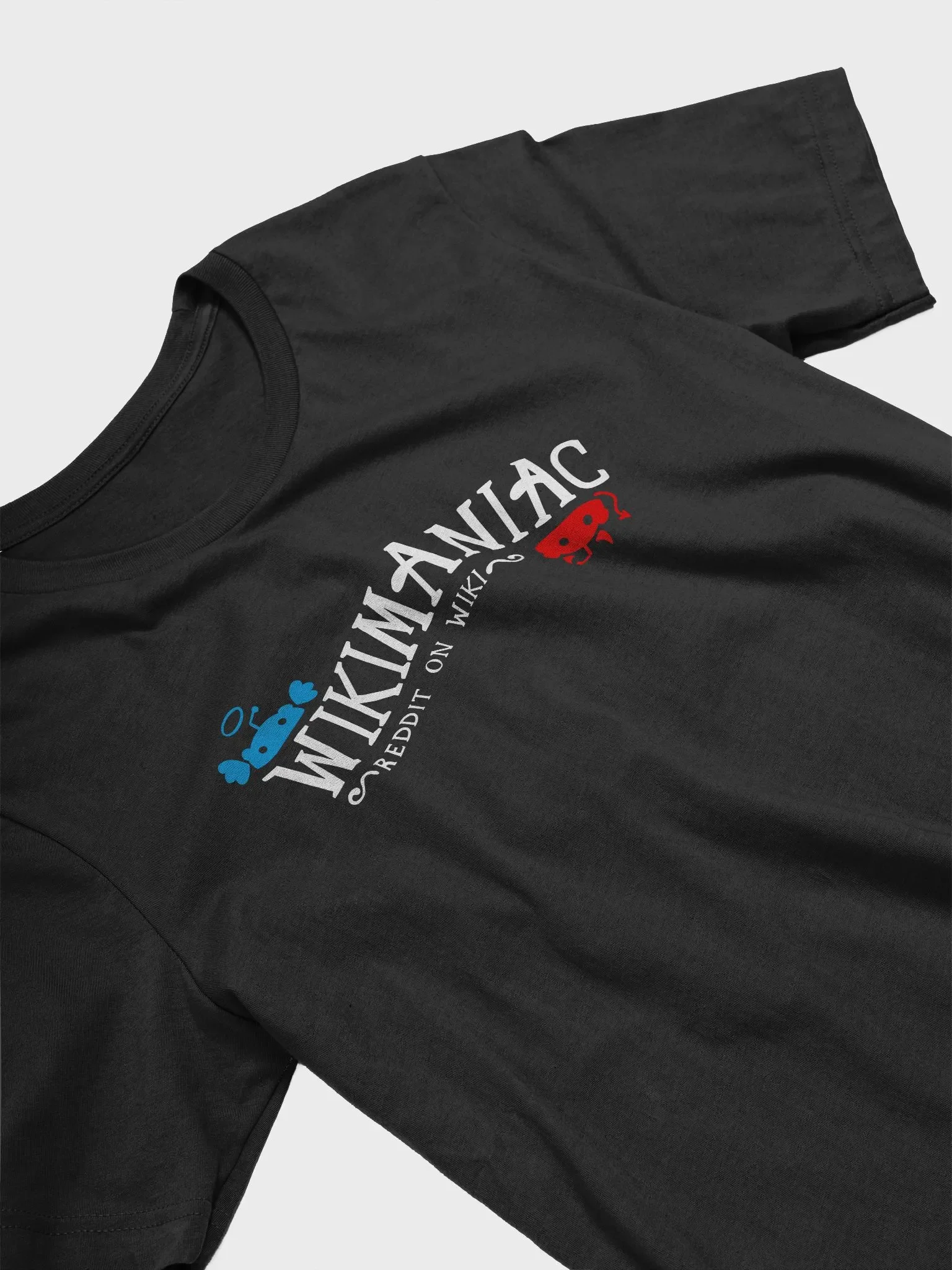 Wikimaniac Supersoft T-Shirt product image (3)