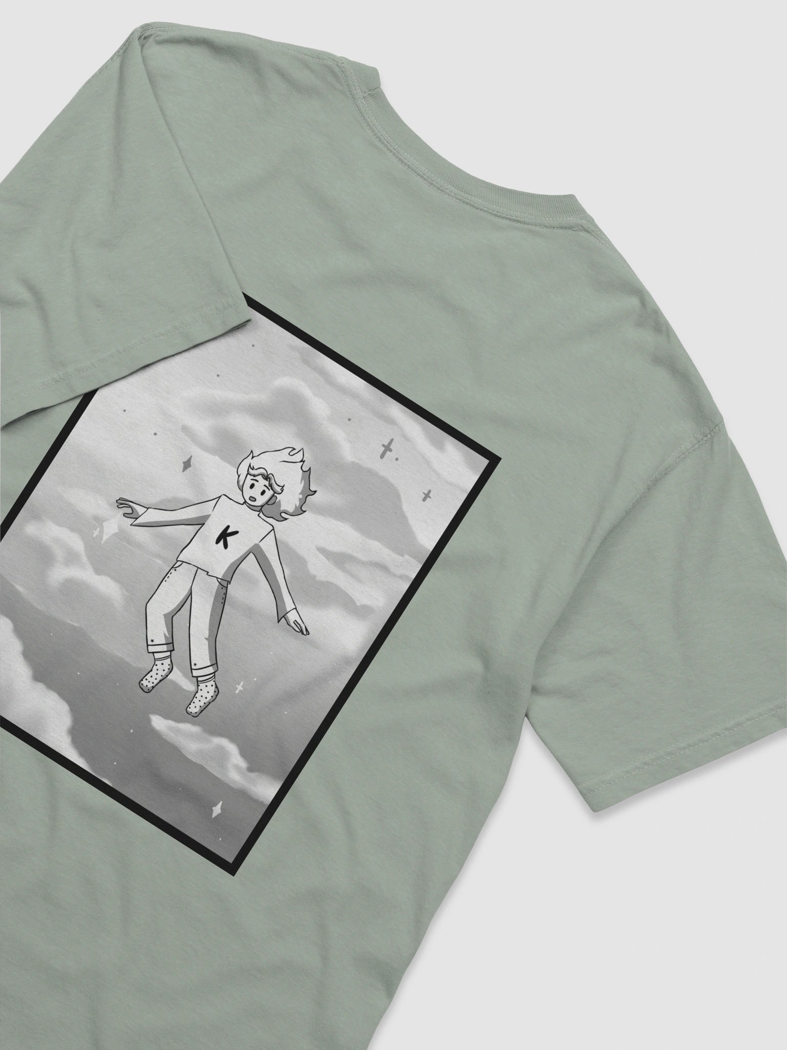 ASMR Dreamer's Heavy-Weight T-Shirt (Multiple Colors) product image (36)