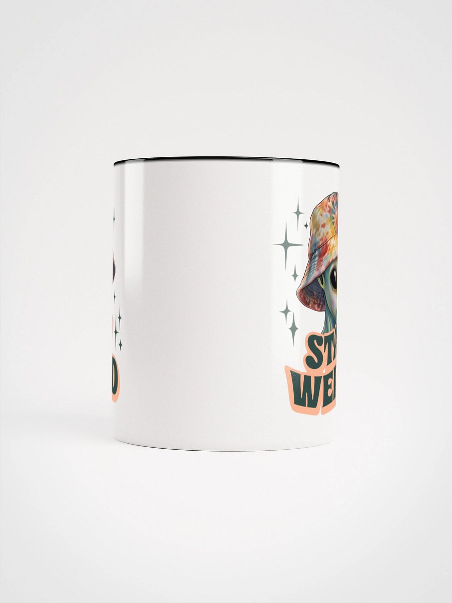 Stay Weird Alien Tie-Dye Mug product image (33)