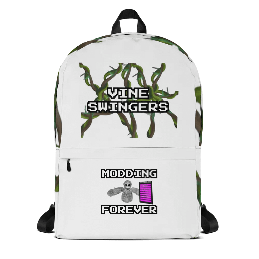 Vine Swingers "Modding Forever" Backpack product image (1)