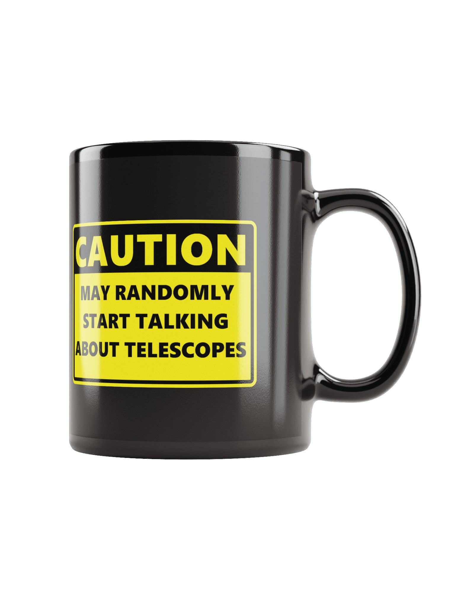 Caution - Mug product image (1)