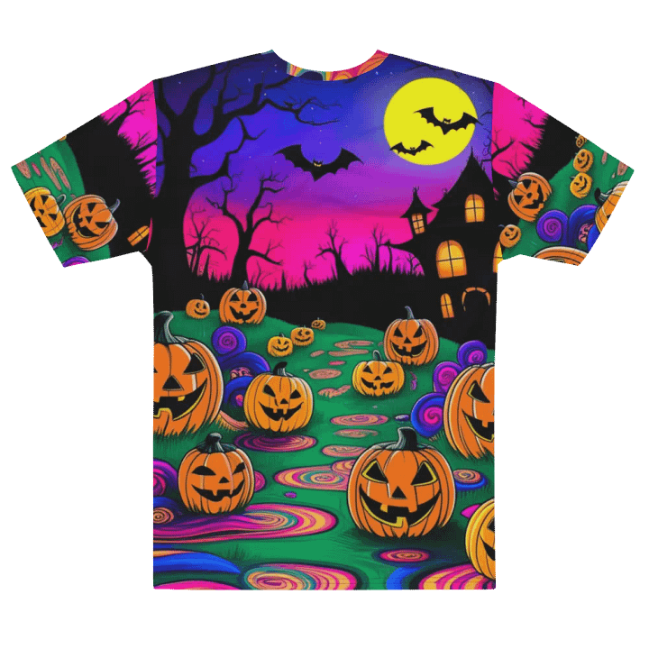 Haunted Pumpkins Habitat T Shirt product image (2)