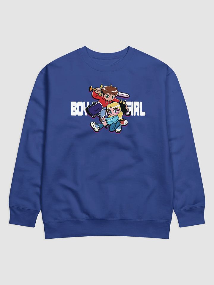 BMG Ready for Battle! Dark Sweater product image (1)