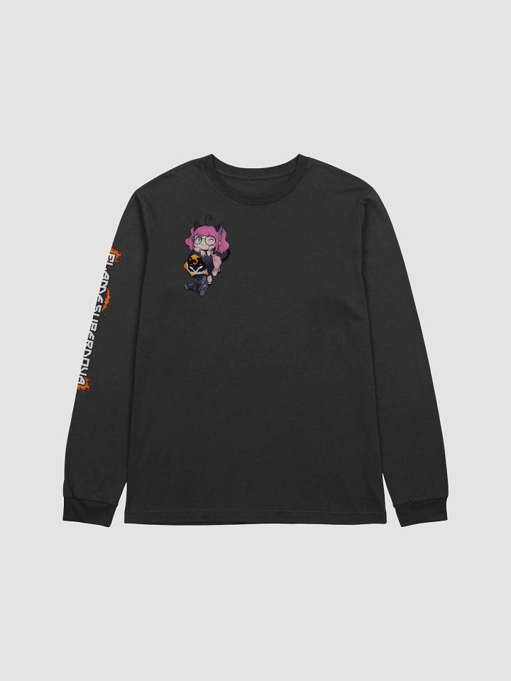 Flame & Spackles Chibi Bella+Canvas Long Sleeve T-Shirt product image (1)