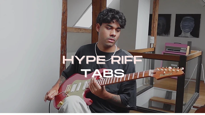 Hype Riff TABS product image (1)