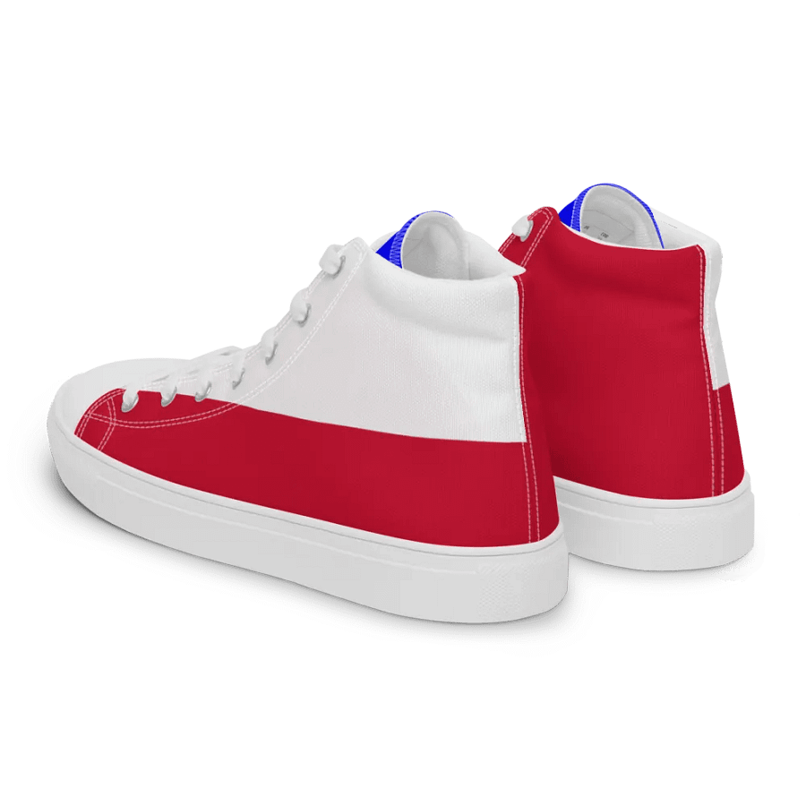 Ladies high top sneakers product image (7)