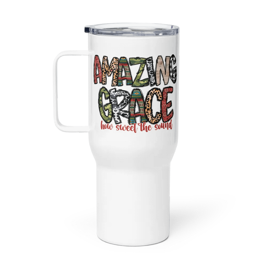 Amazing Grace - Travel Mug w/ Handle product image (1)