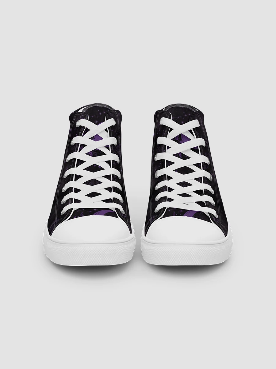 Moon and Sun Women's High Top Canvas Shoes product image (2)