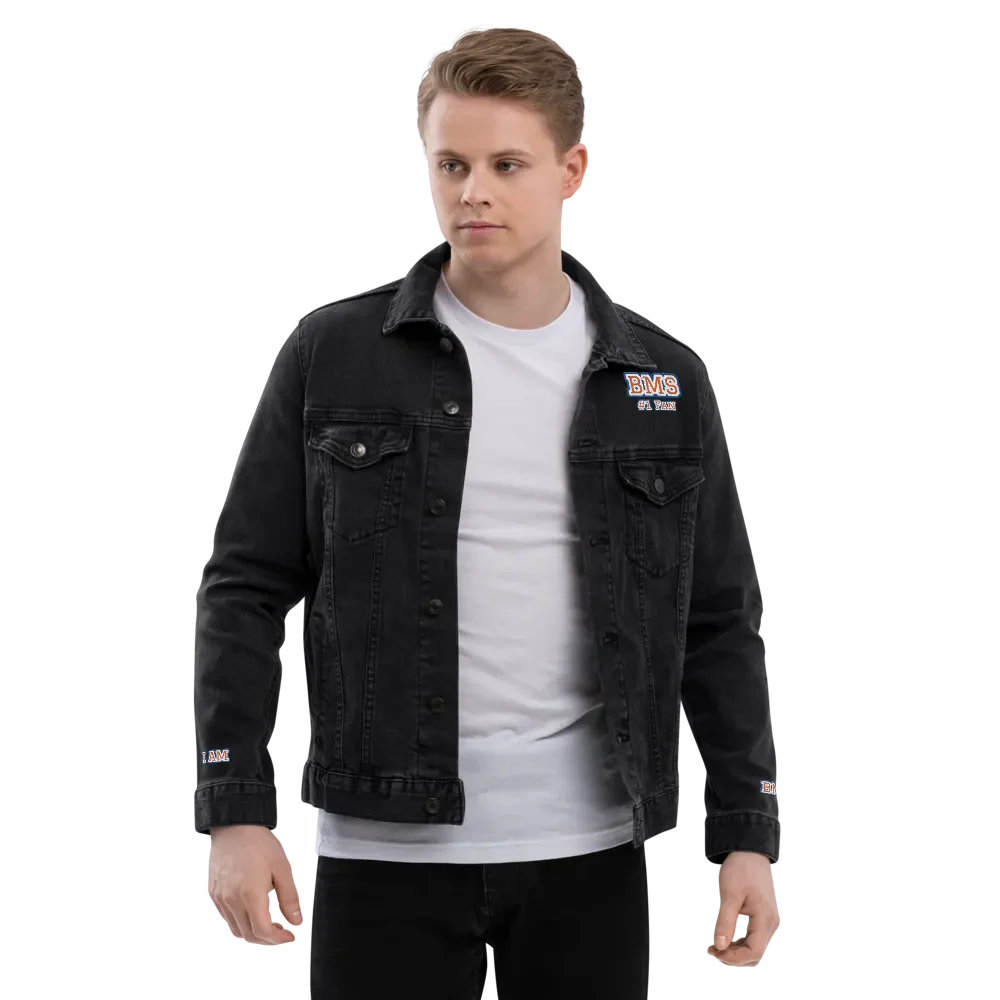 #1 Fan BMS Denim Jacket product image (7)