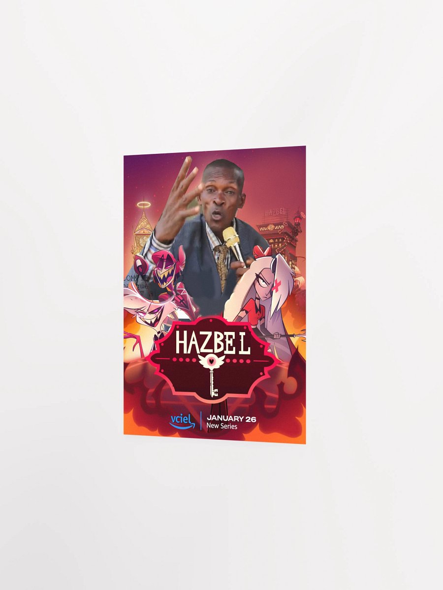 Poster HAZBEL product image (13)