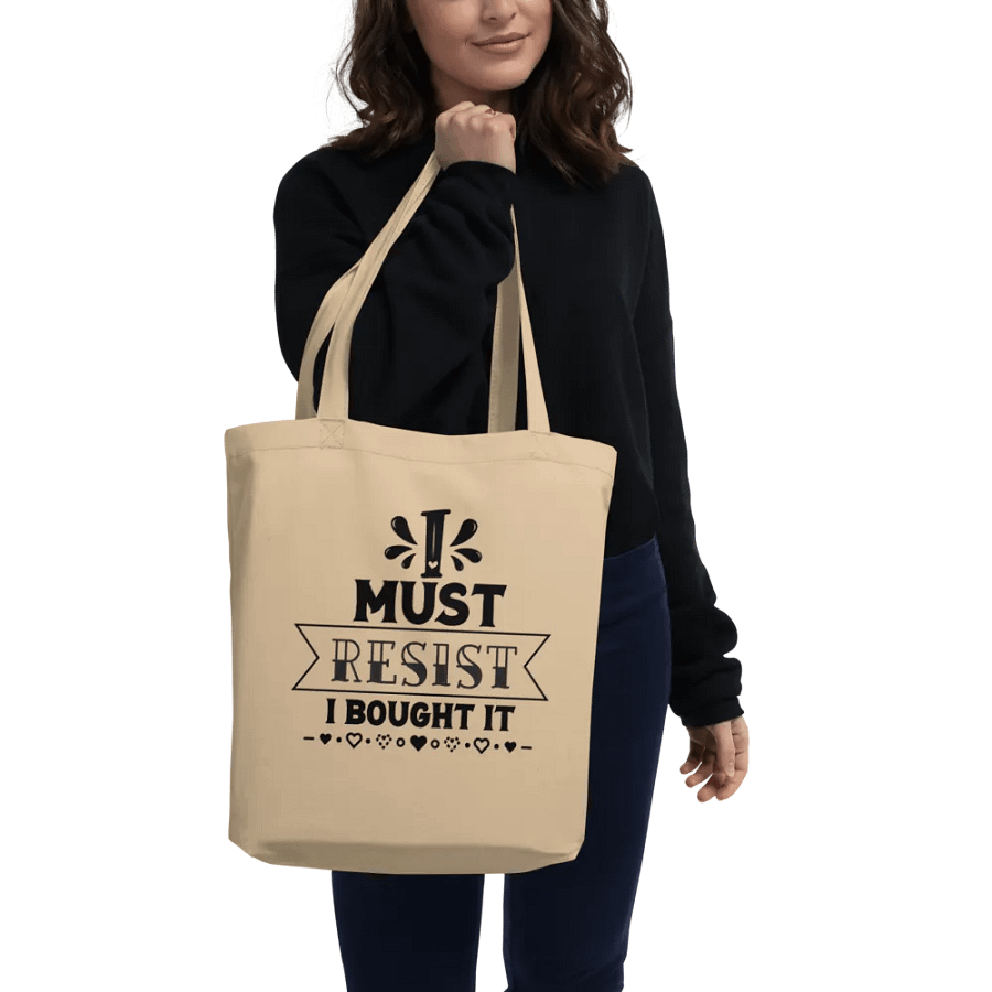 Bold RESIST Eco Tote product image (2)