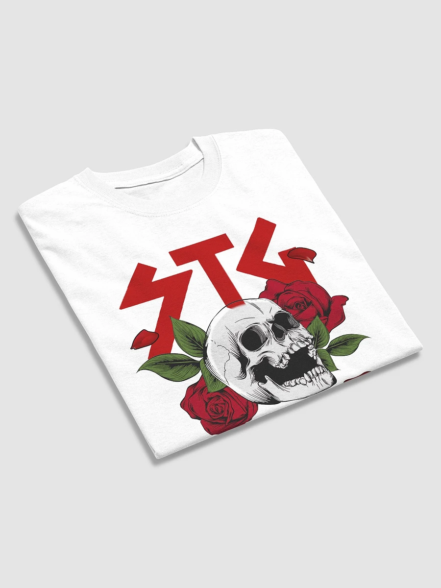 STG Rough Rose T-Shirt (WHITE) product image (3)