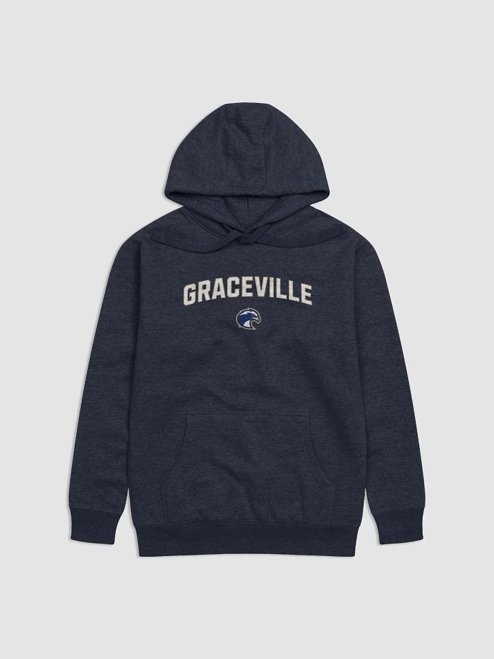 Graceville Eagle Emblem Hoodie product image (1)