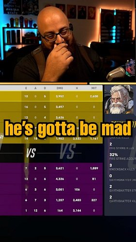 Rein Diff say less 🗿
 
#reels #shorts #overwatch #overwatch2 #ow #ow2 #overwatchclips #plays #reinhardt #gaming #funny #strea...