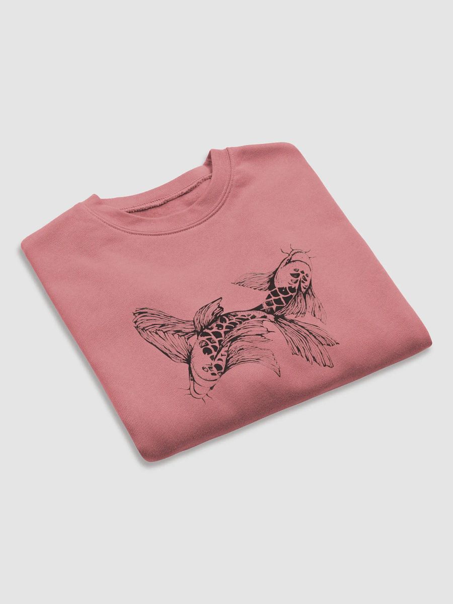 Koi Fish - Women's Fleece Crop Sweatshirt product image (13)