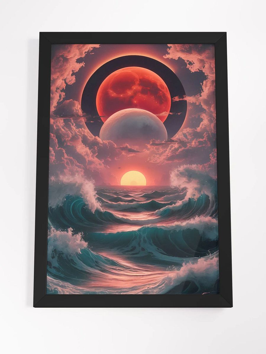 Two Moons and Sun product image (8)