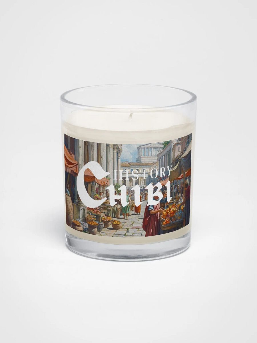 Historychibi Roman Marketplace Candle product image (1)