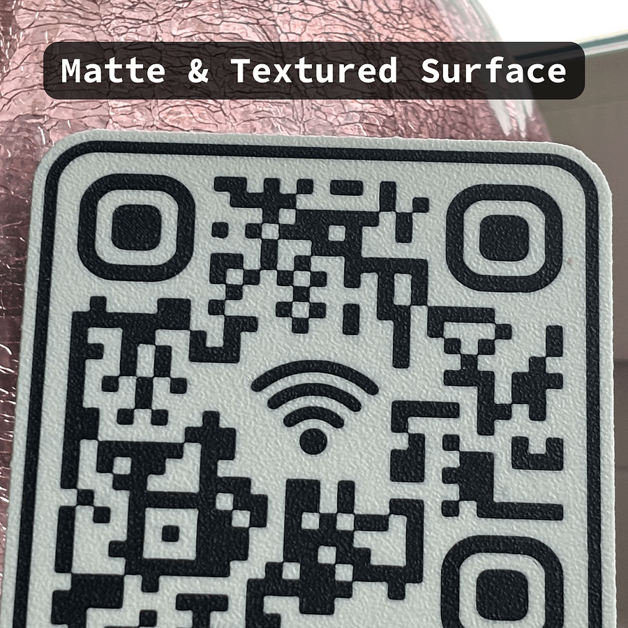 WiFi Sign QR Code with Magnetic Stand [With NFC] product image (8)