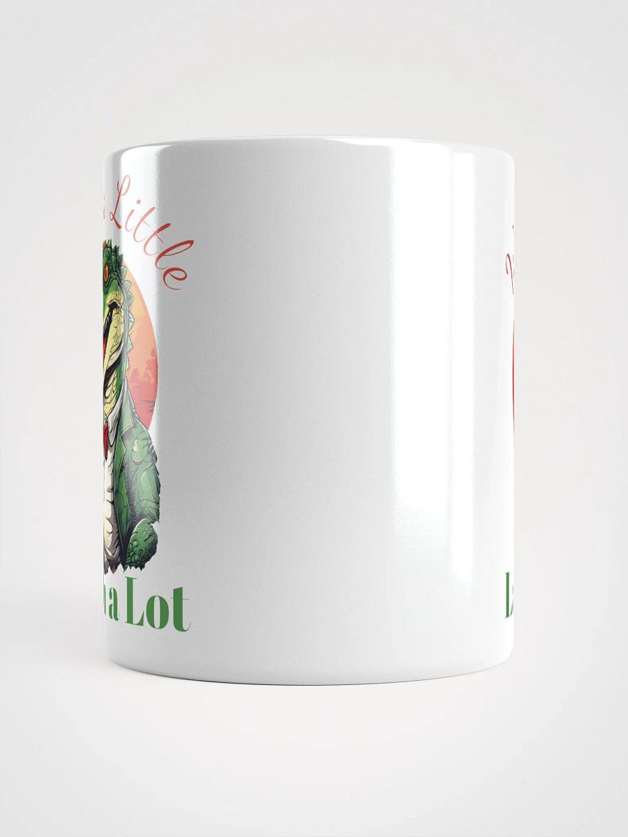 Wine a Little, Laugh a Lot - Unique Funny White Glossy Mug | Cheerful Crocodile with Wine | Perfect Gift for Wine Lovers product image (15)
