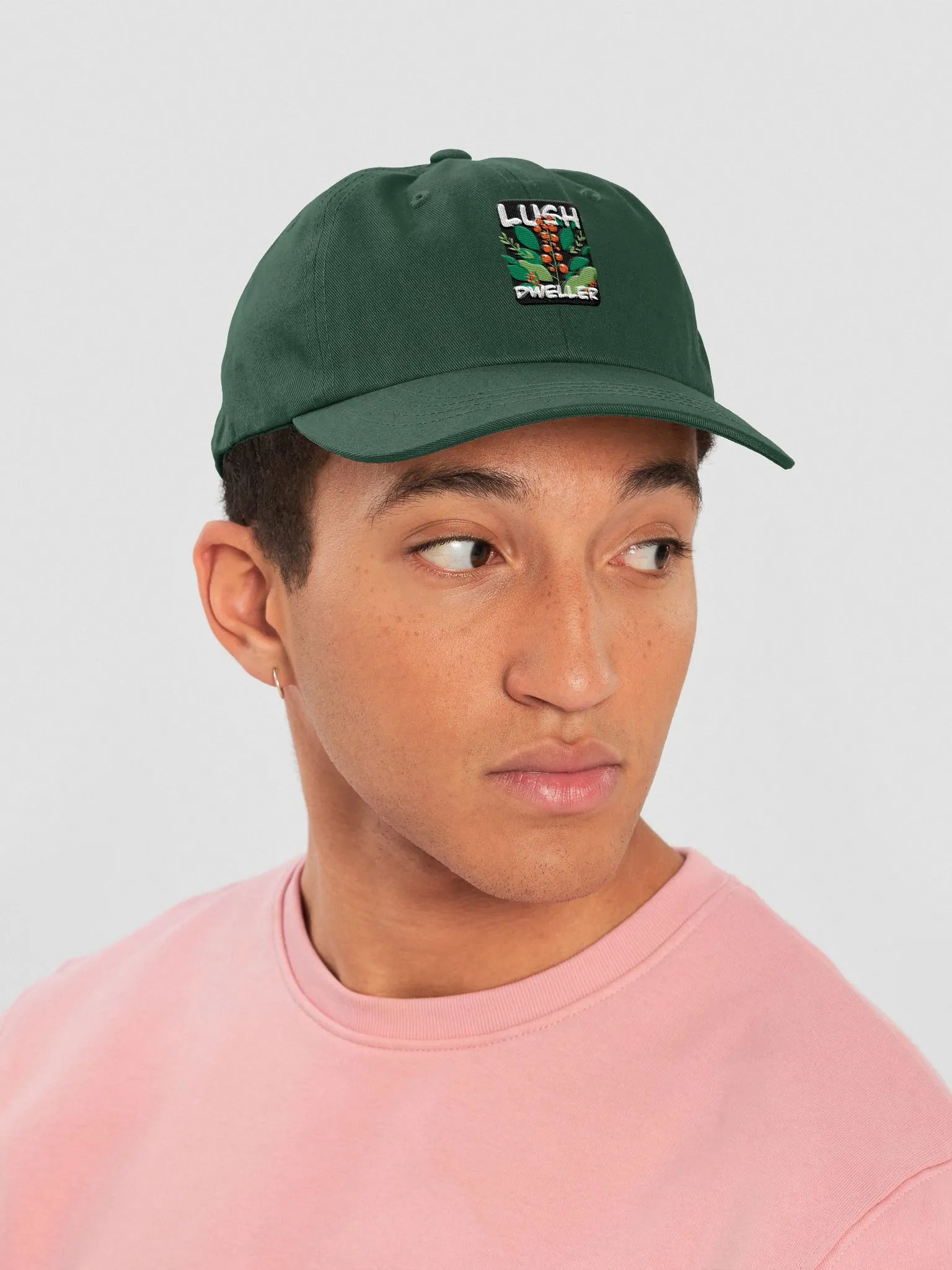 Lush Dweller Dad Hat product image (14)