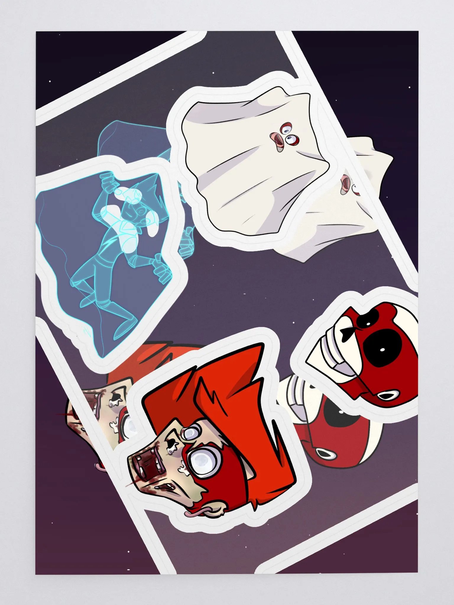 Swift Spark: Halloween Sticker Sheet product image (3)