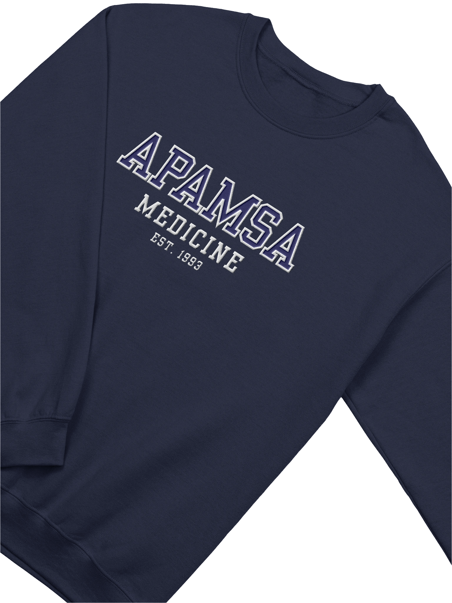APAMSA Varsity Crewneck (Embroidered) product image (5)