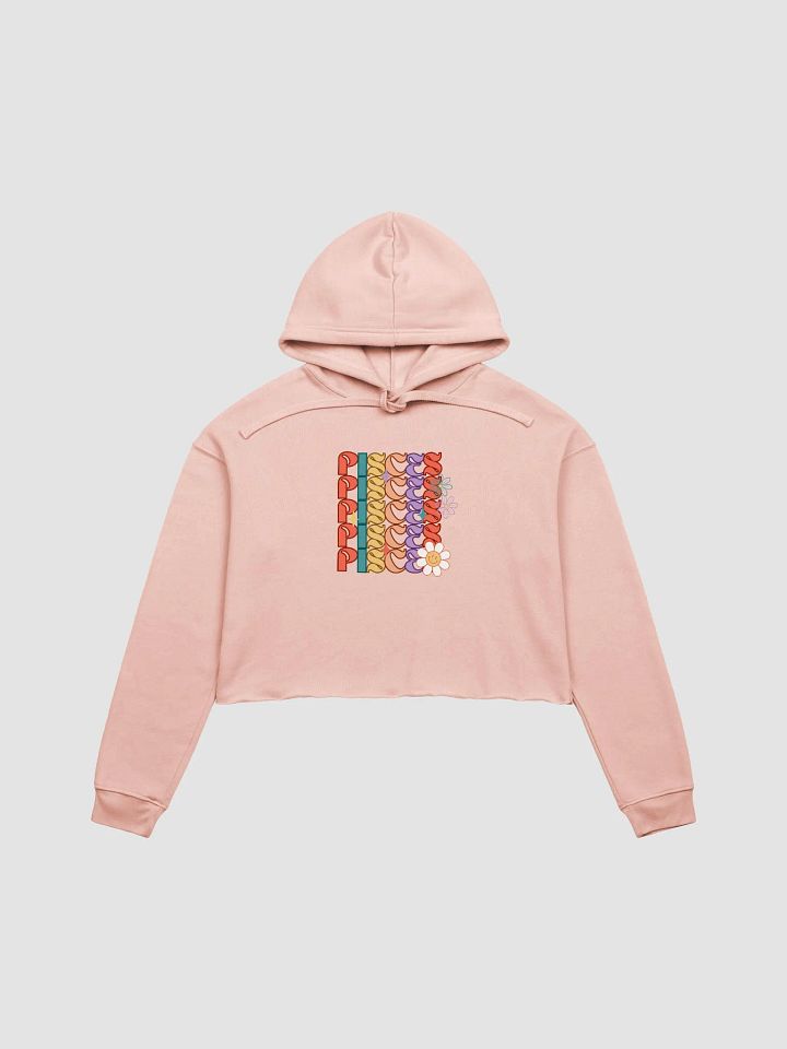 Pisces Groovy Cropped Hoodie product image (1)