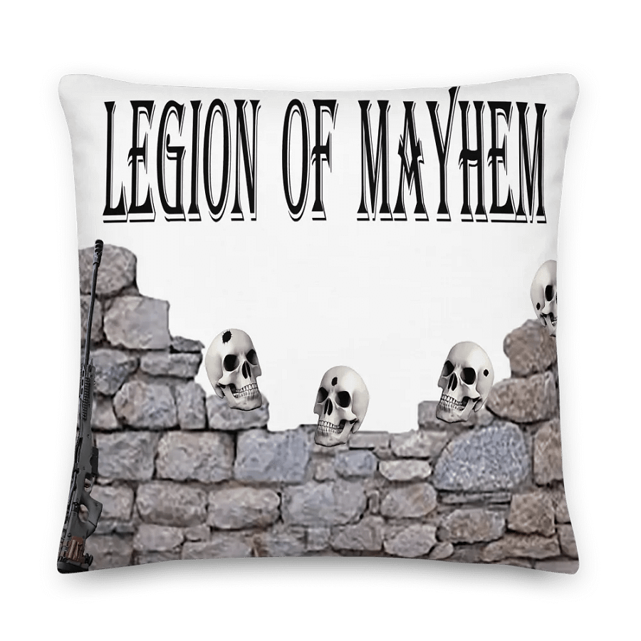 LEGION OF MAYHEM PILLOW product image (1)