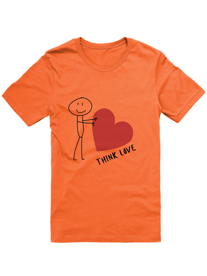Think Love Supersoft T-Shirt product image (11)