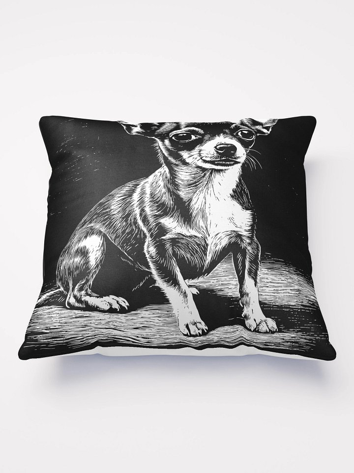 Chihuahua Throw Pillow product image (1)