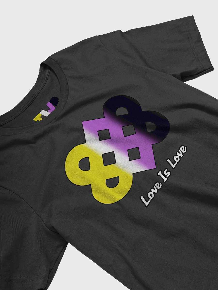 Love Is Love Pride Shirt - Non-Binary product image (12)
