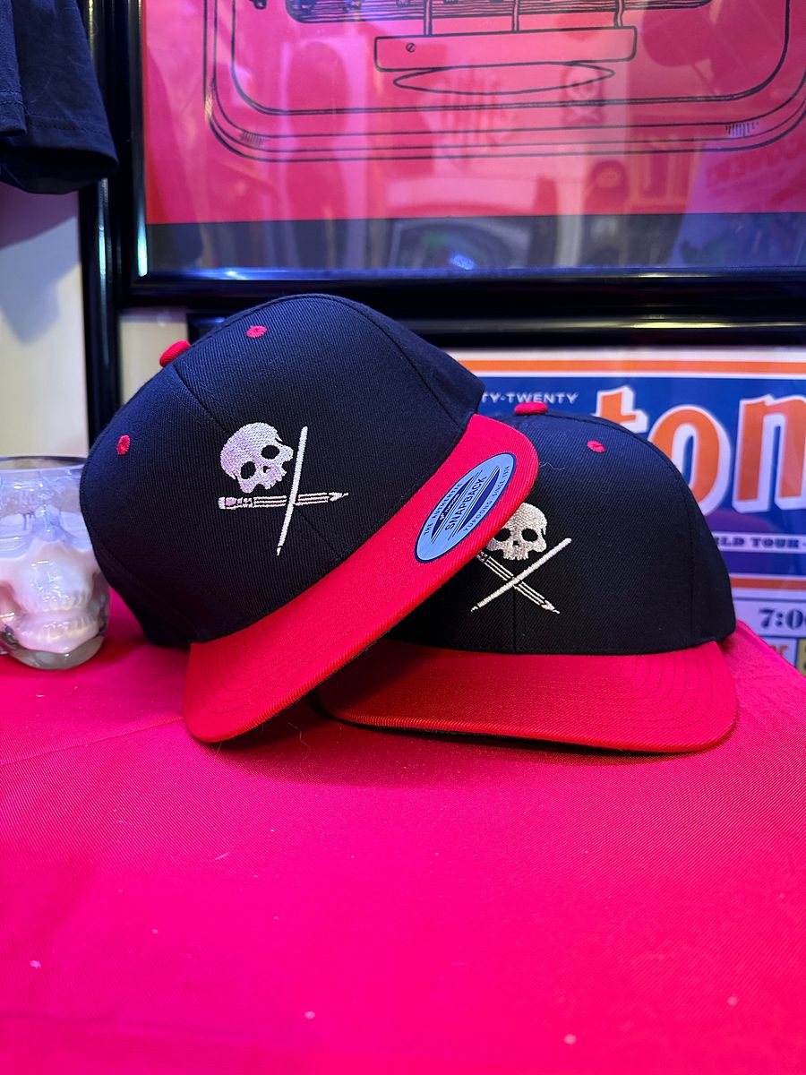 Flat Bill Snap Back Hat (Multiple Color Options) product image (3)