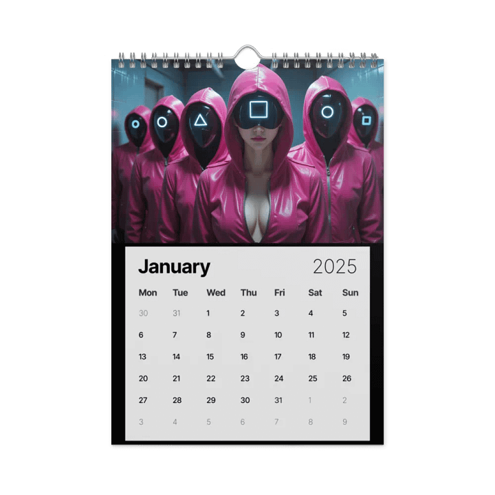 Squid Girl - Wall Calendar (2025) product image (2)