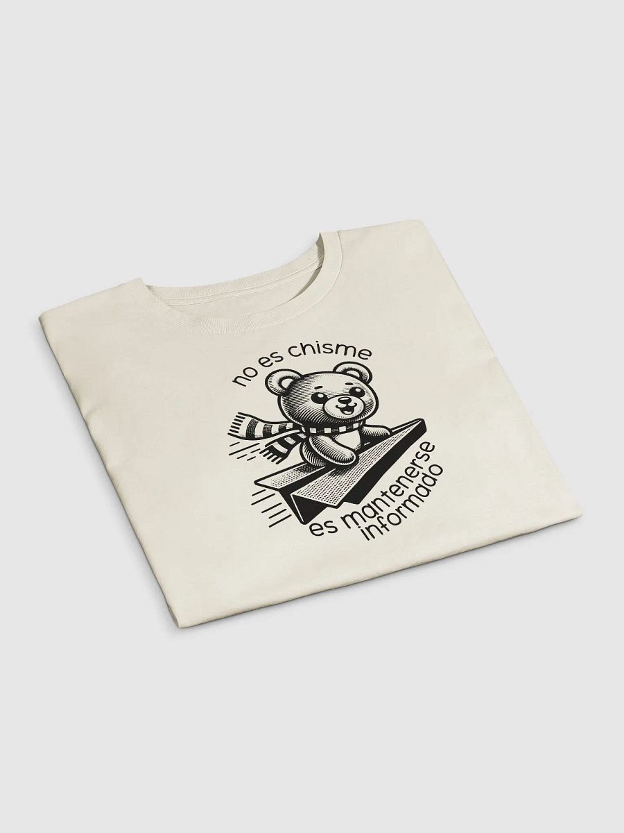 No Es Chisme, Es Mantenerse Informado Crop Top product image (2)