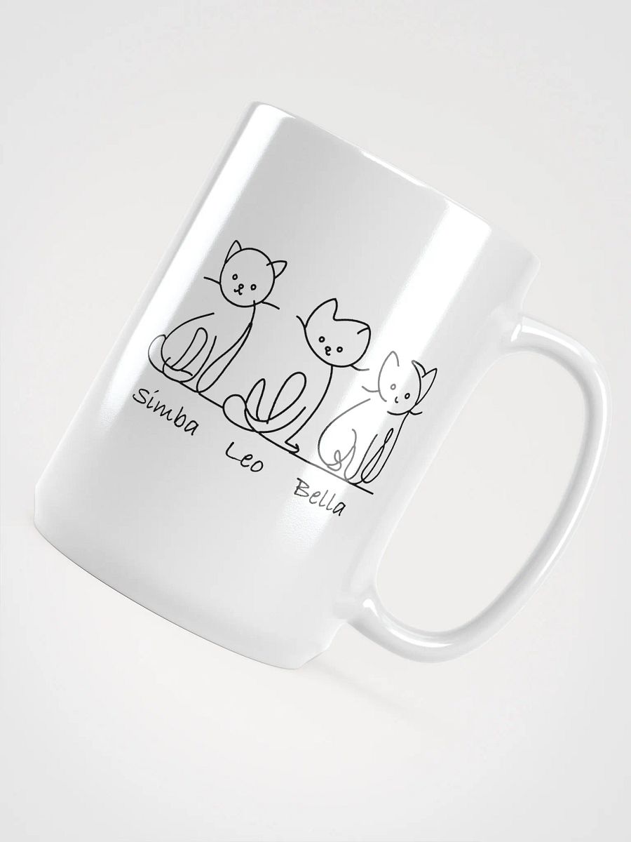 3 Kittens Heat-Resistant Mug product image (4)