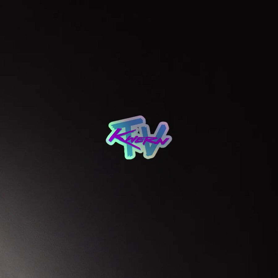 Kwern TV Punk Sticker product image (2)