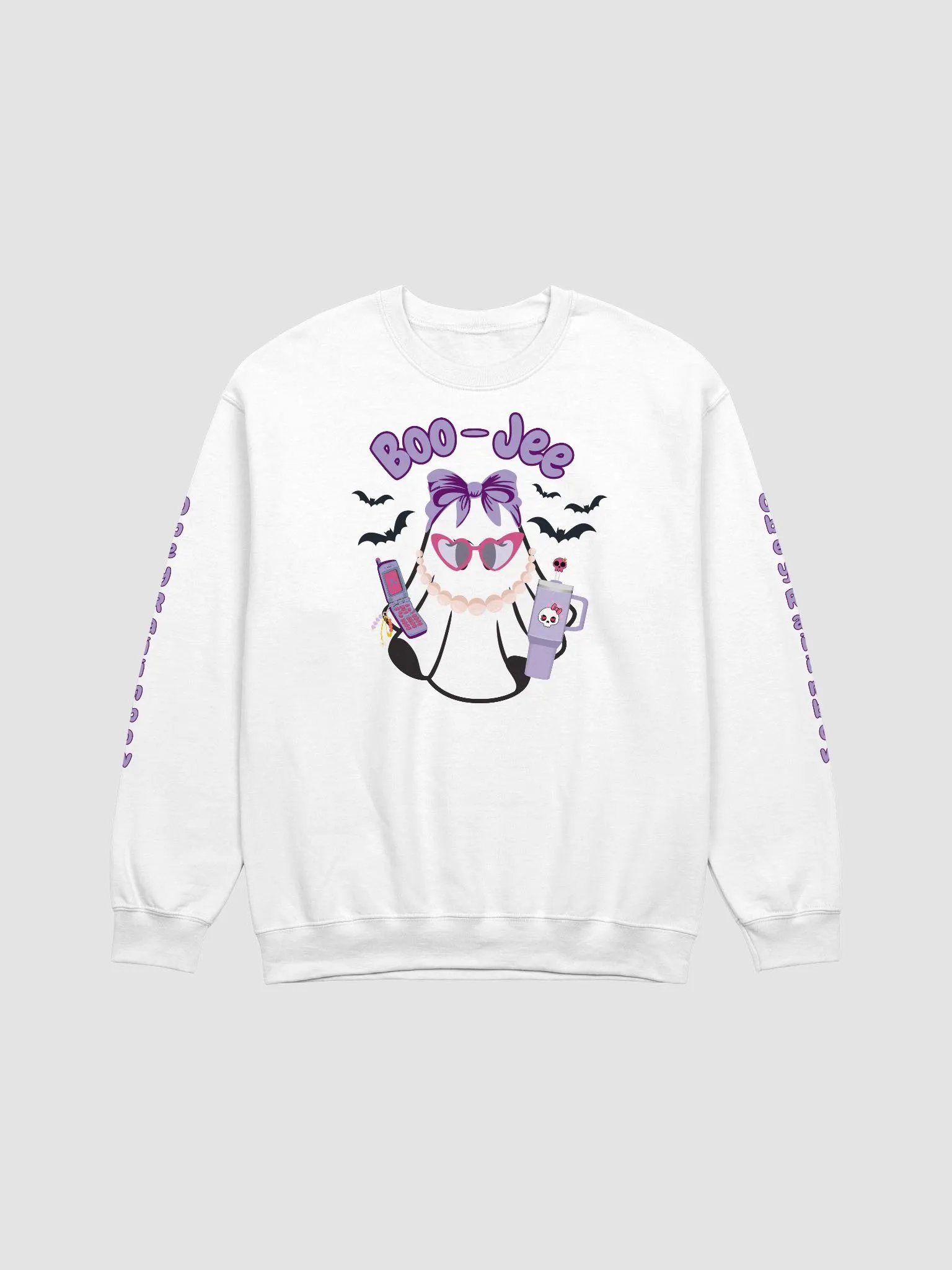 Boo-Jee (Purple) Gildan Classic Crewneck Sweatshirt product image (1)