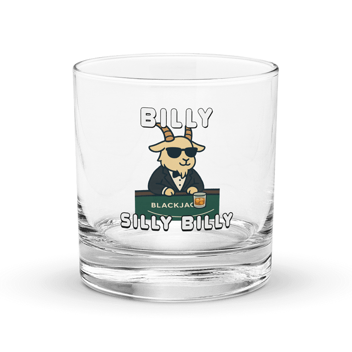 Billy, Silly Billy Shot Glass product image (1)