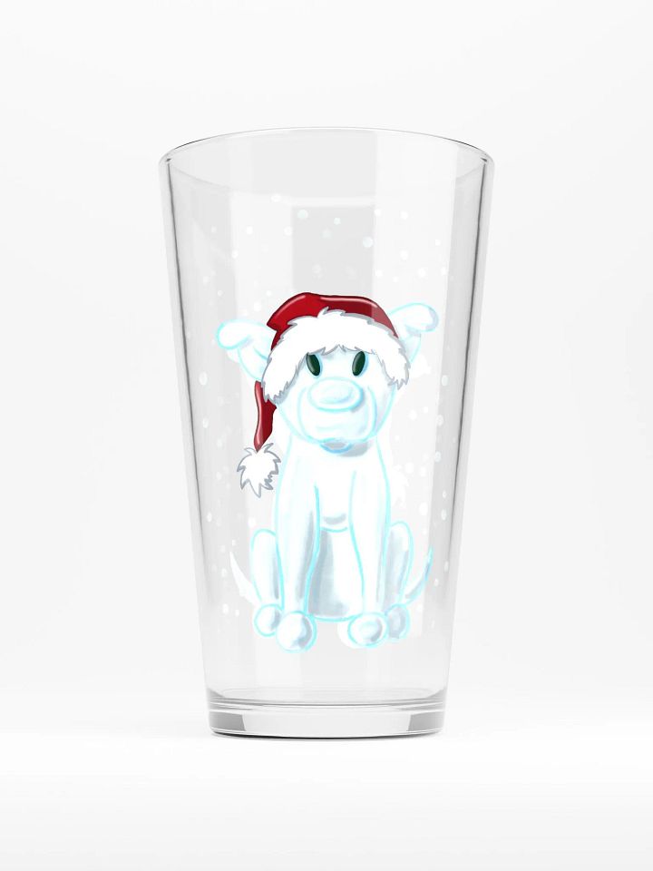 Snow Pup Glass product image (1)