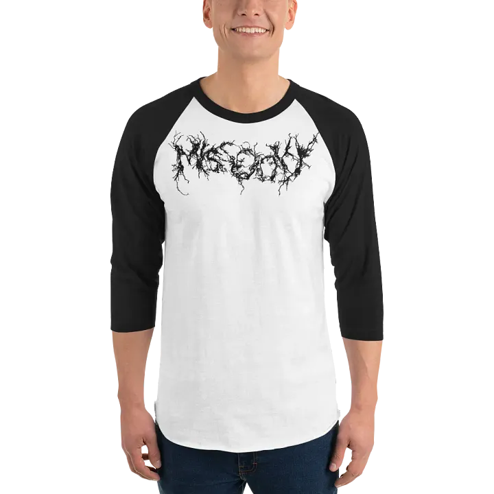 Thats V Metal Shirt! - White w/ Black sleeves product image (1)