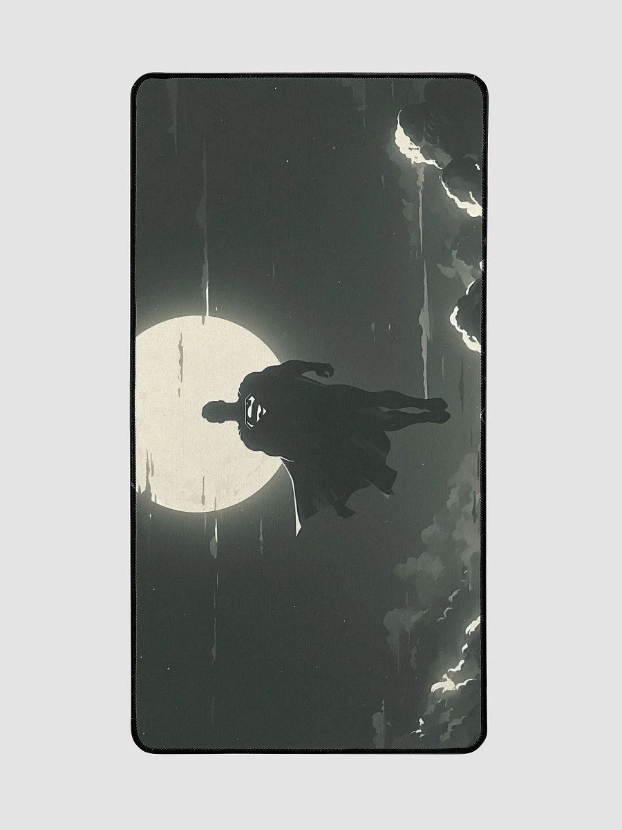 Black & White Superman art Deskmat product image (2)