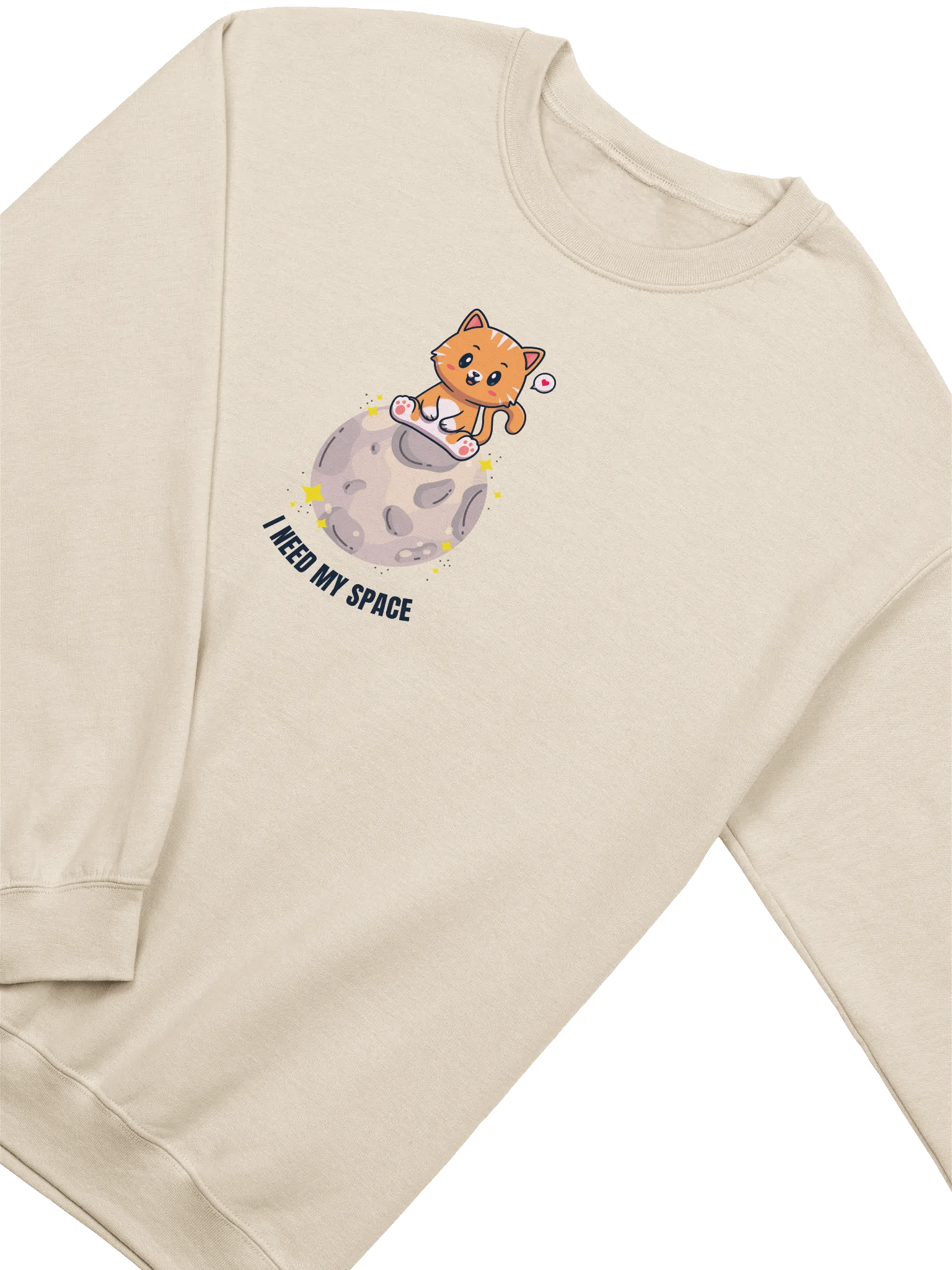 I Need My Space Crewneck Sweatshirt product image (3)