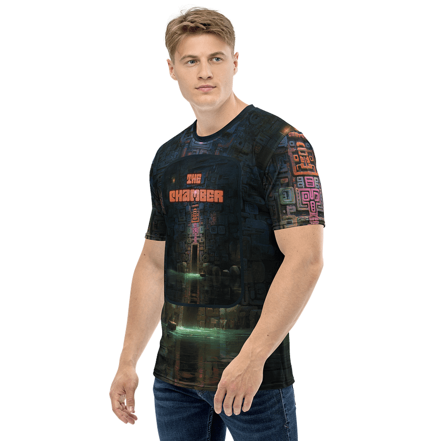 The Chamber – Ancient Temple Graphic T-Shirt product image (2)