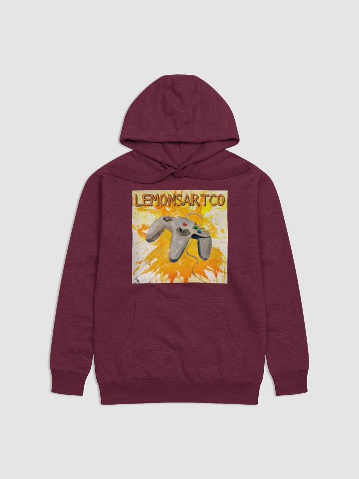 The 64 Controller Splatter Hoodie product image (3)